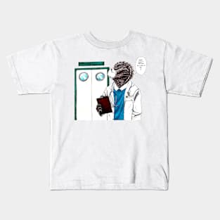 godzilla immunologist 2 Kids T-Shirt